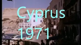 1971 Film "Vacation to Our Cyprus" / "Διακοπές στην Κύπρο μας"