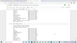 Data Analysis Using Pandas DataFrame Matplotlib 6 - Handling Nulls