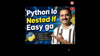 Python Nested IF in Easy Method