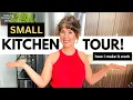 SMALL Kitchen Tour Best Kitchen Gadgets 2025