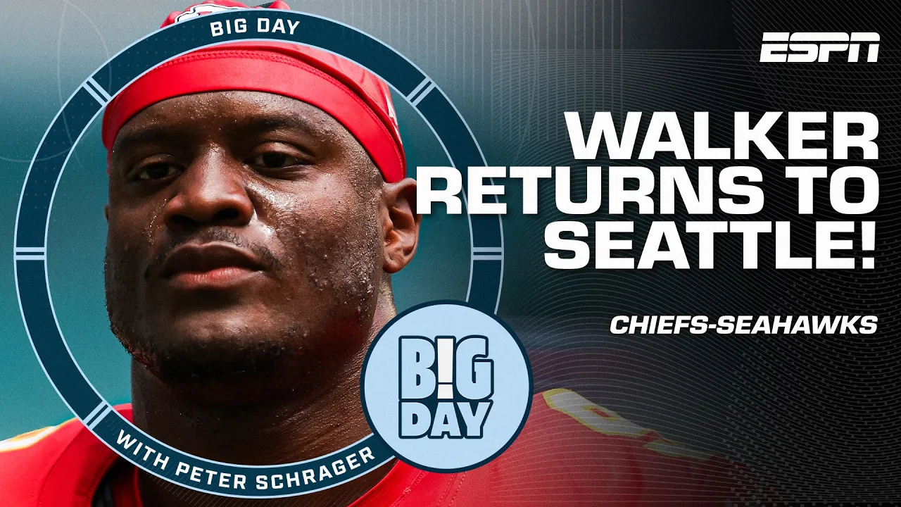 'VINDICATION GAME!' 👀 Stacey Dales on Kenneth Walker III's return to Seattle | Big Day