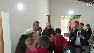 EN VIVO | Inauguración y entrega de vivienda en el marco del Programa Che Róga Porã 3.0