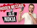 Hidden Morse Code Messages in Classic Nokia Ringtones SMS and Ascending Decoding