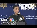 San Mateo County supervisors to consider removal of Sheriff Corpus