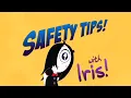 Safety Tips With Iris - Ruby Gloom Short