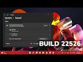 New Windows 11 Build 22526 - Improvements Faster Search Menu Fixes Dev Channel