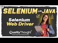 Selenium Web Driver Tutorial in Java with Examples - Selenium with Java Tutorial for Beginners