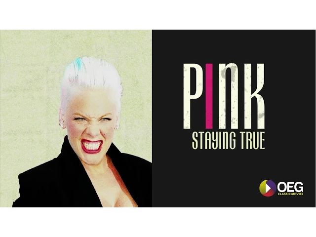 Pink   Staying True DVD Trailer