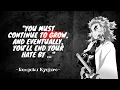 Kyojuro Rengoku Saddest Quotes And Motivational Speech - Anime Quotes With Voice
