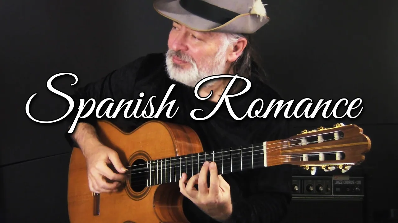 Spanish Romance - Romance d'Amour - Jeux Interdits - Романс Гомеса - romantic guitar (Romanza) Spanish Romance - Romance d'Amour - Jeux Interdits - Романс Гомеса - romantic guitar (Romanza)