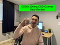 I TRIED CBDfx 300mg CBD Gummy Bear Mixed Berry - Here are my thoughts