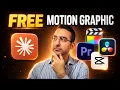 Claude Code Remotion FREE Motion Graphics Tutorial No Subscription