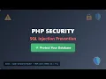 PHP Security Prevent SQL Injection Attacks Beginner s Guide
