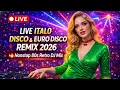 Lagu 🔴 LIVE ITALO DISCO \u0026 EURO DISCO REMIX 2026 🔥 Nonstop 80s Retro DJ Mix | Classic Dance Party