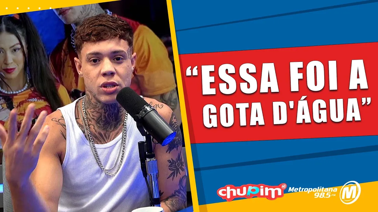 WESLEY FERREIRA E JONAS KAIK: MC PIPOKINHA EXPULSOU A FÃ DO CAMARIM"
