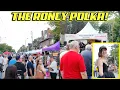 Download Lagu Wordt het Pools? Een wandeling over Roncesvalles Avenue met Meghan om een ​​lokaal straatfestival...