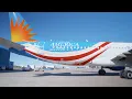 Allegiant Air America 250 Livery Installation