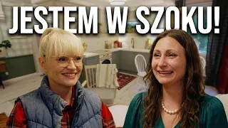 Dorota zamieniła przestrzeń Edyty w dom z tarasem i szałwiową kuchnią | Nowa Szelągowska