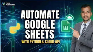 Automate Google Sheets with Python in 5 Minutes gspread Tutorial