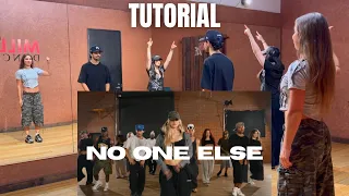 NO ONE ELSE - Part 2. Tutorial