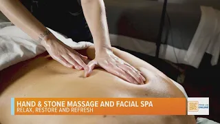 Hand Stone massage and facial spa Time to relax and restore
