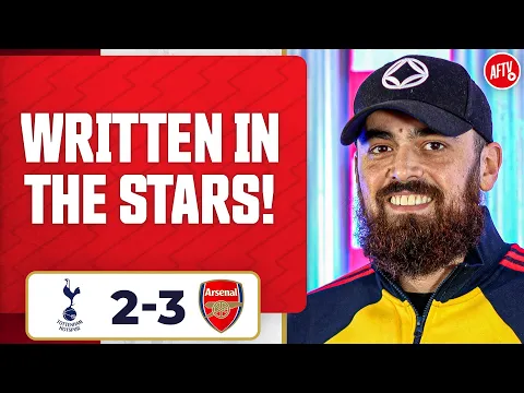 Download MP3 It's Written In The Stars! (Turkish)  | Tottenham 2-3 Arsenal