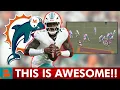 The Dolphins First Preseason Game Just Got 100x Better After Seeing This