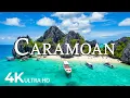 Download Lagu FLYING OVER CARAMOAN (4K UHD) – Soothing Music Along With Beautiful Nature Video - 4K Video UHD