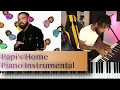 Download Lagu Drake - Papi's Home [ Piano Instrumental ]