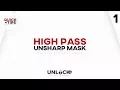 QuickTips High Pass Unsharp Mask Filter