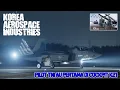 Download Lagu Efek Hubungan Kembali Membaik, Pilot TNI AU Terbangkan KF21 Boramae Di Kursi Depan