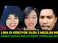 Download Lagu TUHAN YESUS SERTAI LINA‼️Lina Di Keroyok Oleh 2 Oknum Ini Akibat Berani Bahas Bulan Sabit