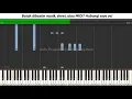 Download Lagu [TUTORIAL] Na Sonang Do Hita Na Dua - Victor Hutabarat | @andrepunkgabean