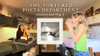 Download Reacting to The Tortured Poets Department by Taylor Swift (w/ a lil Thursday vlog) MP3
