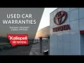 Used Car Warranties at Kalispell Toyota Toyota Warranty Coverage Peace of Mind