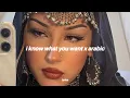 Download Lagu i know what you want x arabic ريمكس - شيرين - صبرى قليل (tiktok song)