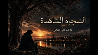 الشجرة الشاهدة   قصيدة مؤثرة عن الحب والفراق   علي البتراني دندنها