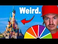 MYSTERY WHEEL Decides Which THEME PARK I Visit - Day 4
