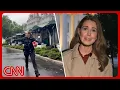 White House shooting CNN reporter describes moment shots rang out