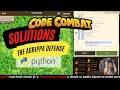 CodeCombat Python The Agrippa Defense