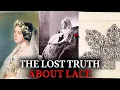 LACE THINNER THAN HAIR Technological Absurdity Woven by Blind Grannies