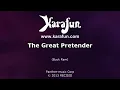 The Great Pretender - The Platters | Karaoke Version | KaraFun