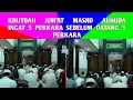 Download Lagu Khutbah Jum'at (Jagalah 5 perkara sebelum datangnya 5 perkara) - Ustadz Nanang Ponari Za S.Pd.I