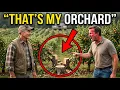 My Neighbor Cut a View Corridor Through My Orchard Then the Tree Company Replanted Every Row