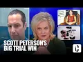 SCOTT PETERSON BIG TRIAL WIN SWEARS HE KEPT MISTRESS TO FIND WIFE LACI
