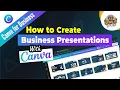 How to Make Stunning Business Presentations in Canva Beginner s Guide