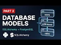 LIVE Part 2 Building Database Models for Zomato Clone SQLAlchemy User Model Python FastAPI