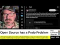 open source has a pedo problem