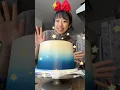 Here s a method to frost a perfect ombre buttercream cake