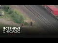 Possible freight train burglary on Metra UP-W line under investigation